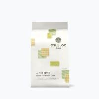 ราคา OSULOC Green Tea & Earl Grey Wafer Cube 100g – Crunchy Matcha / Bergamot Tea Snack (28939567188)