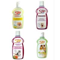 ราคา [รวมสูตร] Silky Care Skin Dog Shampoo (ซแชลกี้ แคร์) แชมพูสุนัข แชมพูแมว บำรุงผิวหนังสูตรพิเศษ ลดกลิ่น ลดคัน 400 ml. (14485753555)