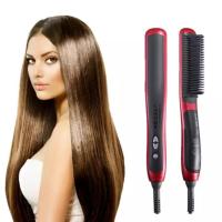 ราคา แปรงหวีผมตรงไฟฟ้า หวีไฟฟ้า รุ่น Hair Straightener-25Jun-J1 (8470974805)