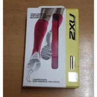 ราคา ถุงเท้าวิ่งรัดน่องหญิง 2xu size S สีชมพู ใหม่พร้อมกล่อง แท้100% ส่งฟรีลทบ. (1879443244)