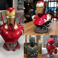 ราคา ขนาดใหญ่เสือดําหน้าอกแมงมุมรูปปั้นสามารถส่องสว่างเรซิ่นรุ่นบ้านไฟกลางคืนของขวัญเหล็กผู้ชายรูป (48609006086)