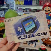 ราคา Gameboy Advance Purple BoxesAGB-001 (1998) Original Japan (54701025619)