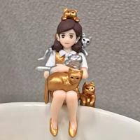 ราคา Fuchiko ฟูจิโกะ เกาะแก้ว Cat-filled Fuchiko Special Color Version (25587991526)