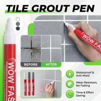 ราคา ปากกายาแนวกระเบื้อง, ช่องว่างกระเบื้อง ปากกาไวท์บอร์ดแก้ไขสี, ปากกาซ่อมแซมกระเบื้องผนังและพื้น (53108802007)