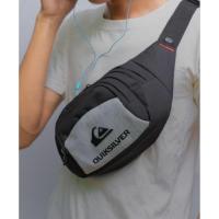 ราคา Quiksilver กระเป๋าคาดเอวผู้ชาย วัสดุ Cordura พรีเมี่ยม (46109747335)
