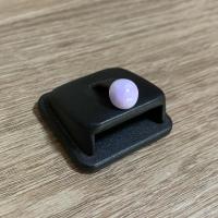 ราคา หัวแหวนหยกพม่า (Jadeite Type A) 5.80 ct เนื้อวุ้น สีม่วง เจียระไนทรงหลังเบี้ย (29355015923)