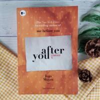 ราคา อาฟเตอร์ ยู : After You ภาคต่อของนิยายรักสุดซาบซึ้งใจ "Me Before You" ผู้เขียน Jojo Moyes (โจโจ้ มอยส์) นวนิยายโรแมนติก (20407479210)