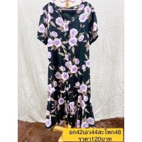 ราคา สินค้าใหม่เดรสคนอ้วนสีดำผูกหลัง (20569717958)