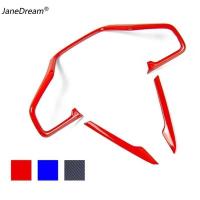 ราคา ❤ Janedream 3Pcs พวงมาลัยรถยนต์ปลอกคอกันสุนัขเลีย Trim สติกเ (27753725803)