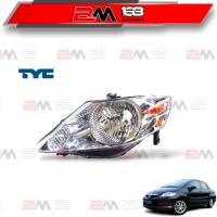 ราคา TYC ไฟหน้า Honda City ปี 2003-2004 ฮอนด้า ซิตี้ ทีวายซี (23858891745)