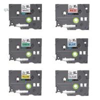 ราคา CH* เทปเครื่องทําฉลากสําหรับ Brother TZe-221 Laminated P-Touch Label Maker รุ่น PT-200 (45260195640)