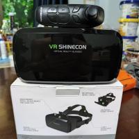 ราคา แว่น VR 3D, แว่นตา VR 3 มิติ VR SHINECON G06A (Gen 7) 3D พร้อมรีโมทคอนโทรล B03 (29203035593)
