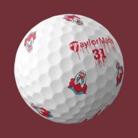 ราคา [1Ball] [Nobox] ลูกกอล์ฟ Taylormade Tp5 Nightmare Circus กอล์ฟ ลูกกอล์ฟ ลูกพัต Taylormade Golf Ball (27239104592)