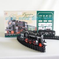 ราคา Train Toys รถไฟราง รถไฟโบราณ 25 ชิ้น รถไฟใส่ถ่าน รถไฟกล่องใหญ่ มีเสียง มีไฟ รถไฟฟ้า รถไฟของเล่นเด็ก รถไฟใส่ถ่าน (22914787630)