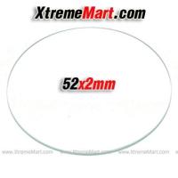ราคา เลนส์กระจกใสสำหรับไฟฉาย 52mm x 2mm replacement glass lens for flashlight (Trustfire 3T6 และ Maglite) (3124711770)