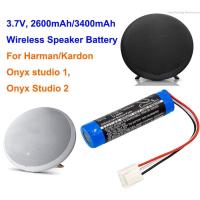 ราคา OrangeYu 2600mAh/3400mAh Speaker Battery for Harman/Kardon Onyx studio 1, Onyx Studio 2 (19084253999)