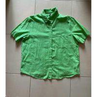 ราคา เสื้อเชิ้ตแขนสั้นมือสอง *แบรนด์ H&M (55302402899)