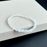 ราคา Premium Grade กำไลหินแท้มูนสโตน (Moonstone) 6mm (12529068887)