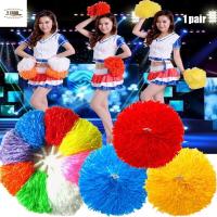ราคา IVEYOUNG 1 คู่เชียร์ลีดเดอร์เชียร์บอล 9 สีชุดแฟนซีเครื่องแต่งกายคลับอุปกรณ์กีฬา (47808858276)