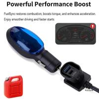 ราคา Koqzm: Fuel SHARK 12V อุปกรณ์ประหยัดน้ำมันติดตั้งในรถ: ประหยัดน้ำมันประหยัดน้ำมันประหยัดเงินใหม่ (56558406297)
