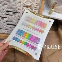 ราคา ใหม่ Kaise สีแฟลชนีออน 20 สี ✨❤️‍ (53057452807)