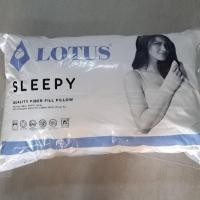 ราคา Lotus หมอนหนุนใยสังเคราะห์ รุ่น Sleepy ของแท้ (7090758011)