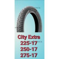 ราคา Michelin ยางนอก ลาย City Extra มอเตอร์ไซค์ ยางนอก มิชลิน ลาย City Extra TT ใช้ยางใน 2.00 2.25 2.50 2.75 -17 (7520116039)