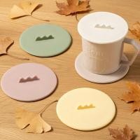 ราคา ซิลิโคนถ้วยฝาปิดฝุ่นฝาครอบแก้วเซรามิคหมวก Drinkware อุปกรณ์เสริม Penutup Cwan 杯盖 (46658793322)