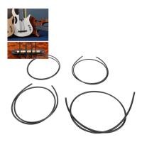 ราคา audiohome.th Better Tone Ukulele Strings Power Performance Bass Replacement Set พร้อม 4 Notes Black สำหรับอูคูเลเล่ (43124926168)