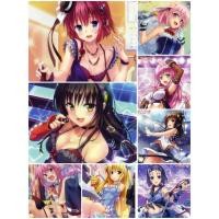 ราคา โปสเตอร์ To Love Ru ชุดคอนเสิร์ต ขนาด 11.5 X 16.5 นิ้ว A3 (2976533123)