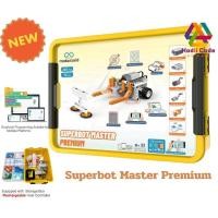 ราคา SUPERBOT MASTER PREMIUM หุ่นยนต์ Coding kit (Scratch) KodiiCode Makerzoid ตัวต่อเลโก้ หุ่นยนต์โรบอท หุ่นยนต์บังคับ เพื่อ (27657806759)
