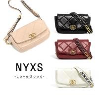 ราคา กระเป๋ารุ่น Nyxs วัสดุหนังแกะแท้อย่างดีค่ะ คาดอก คาดเอว สะพายข้างได้ ใบเล็กน่ารัก ไซส์ 20cm. สายสะพายปรับความยาวได้ (7378126166)