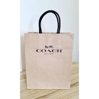 ราคา ถุงกระดาษแบรนด์ Coach จากช้อปแท้ 100% (8229471609)