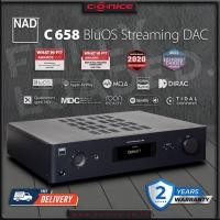 ราคา NAD C658 BluOS Streaming DAC เครื่องเล่นสตรีมมิ่ง+ปรีแอมป์+แดค (4933786632)