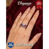 ราคา [Eleganza] แหวนนกฮูกสําหรับผู้ชายและผู้หญิงแหวนนกฮูกแบบปรับได้ (52159734559)