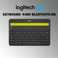 ราคา KEYBOARD LOGITECH K480 Model : K480-BLUETOOTH-KB-BK (5461115728)