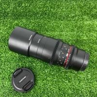 ราคา เลนส์ Samyang 100mm T3.1 Macro สำหรับเม้า M4/3 หมดประกัน สภาพสวย (48053094051)