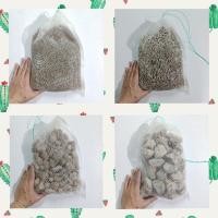 ราคา วัสดุกรองตู้ปลา พัมมิส พัมมิสกรองบ่อปลา ผสมดินปลูก (23718784817)