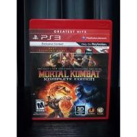 ราคา PS3 Mortal Kombat Komplete z1 DLCตัวละครสุดปังพิเศษ (ENG) 18+ 2 nd hand product (44411810839)
