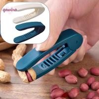 ราคา [qowine] ถั่วลิสง Crakers มัลติฟังก์ชั่นถั่วปอกเปลือกเครื่องมือถั่วลิสง Peelers ถั่วลิสงคลิปปาก Gag Badam เปลือกเปิดเครื่องมือ Peeler TH (49108982095)