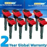 ราคา Ignition Coil pack for Volkswagon TOUAREG 7LA 7L6 7L7 4.2 V8 for Audi R8 422 423 Q7 4LB A8 D3 4E2 4 (45854593161)