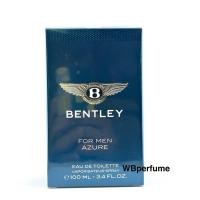ราคา น้ำหอมแท้100% Bentley for Men azure 100 ml (6377709378)