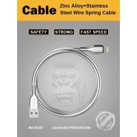 ราคา สายชาร์จ5A iPhone & Micro&Type-c USB Kingkong PRO USB Cable Aclasio UX1 (5763541433)