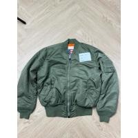ราคา (ไซส์M ) JACKET FLYER’S เสื้อไฟท์อัลฟ่า Ma-1 CWU-45P เสื้อกันหนาว ใส่คุมเท่ๆ แบบวัยรุ่นอเมริกา ทรงนักบิน bomber #J523 (41368893197)