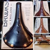 ราคา เบาะ_อานจักรยาน BROOKS B17 SPECIAL COPPER หมุดทองแดง รางทองแดง (7988166798)