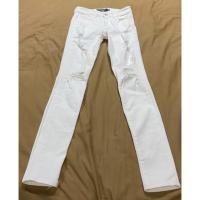 ราคา กางเกงยีนส์ขาดขายาวสีขาว CC DOUBLE O size 25 (6620225221)