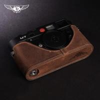 ราคา ไต้หวัน TP Original Handmade ของแท้หนัง leica M7 กระเป๋ากล้อง leica M7 หนังป้องกันกรณี Handle (53359290902)