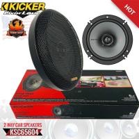 ราคา ของแท้ลำโพง 6นิ้ว KICKER รุ่นKSC6504 ลำโพง6.5 นิ้วแกนร่วม2ทางเสียงดี กำลังขับ200วัตต์ เสียงดีเบสนุ่มกลางชัด แหลมใส (19135627657)