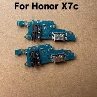 ราคา สําหรับ Huawei Honor X7c USB ชาร์จ Dock พอร์ตไมโครโฟนตัวเชื่อมต่อ Fast Flex Cable อะไหล่ซ่อม Global (27326681494)