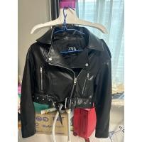 ราคา ส่งต่อ เสื้อหนังZara แท้ (26560185881)